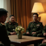 Maru Campos Meets with Military Commander to Strengthen Security Strategy in Chihuahua