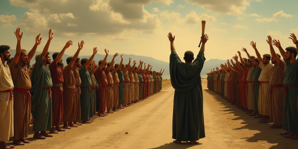 a group of people standing on the side of a road holding up their arms in the air and one person hol