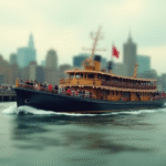 Mexican Navy Ship Cuauhtémoc Suffers Over $500,000 Damages in Collision with Brooklyn Bridge
