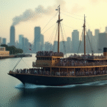 Mexican Training Ship Cuauhtémoc Suffers Over $500,000 Damages in New York Accident