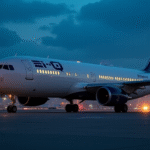 US Airline Stocks Close Mixed on Wall Street Amid Flight Restrictions from Mexico