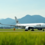Nayarit Connects with the World: First International Commercial Flight Tepic-Los Angeles Takes Off