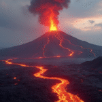 Islandia’s Reykjanes Peninsula Volcano Erupts for the Ninth Time Since Late 2023
