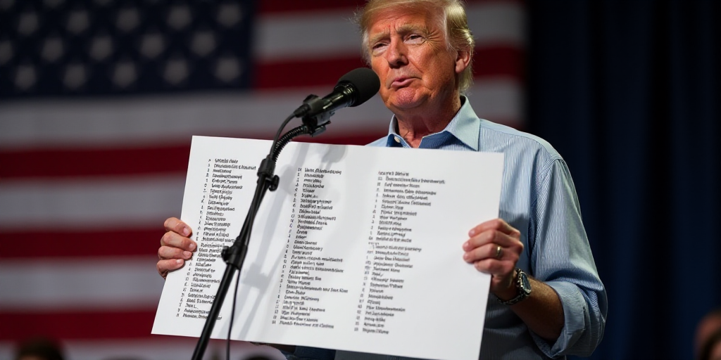Potential Tariff Scenarios for Trump Before July 9 Deadline