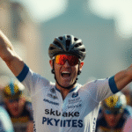 Mathieu van der Poel Wins Second Stage of Tour de France, Claims Yellow Jersey