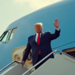 Donald Trump’s Visit to Scotland: A Blend of Diplomacy and Golf