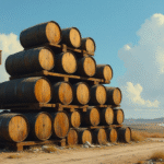 Oil Prices Fall Amid Rising U.S. Inventories and Trade Tensions