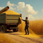 US Corn Futures Plummet to Contract Lows Amid Favorable Weather Conditions