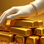 Gold Prices Surge Over 1% as Trump Imposes New Tariffs