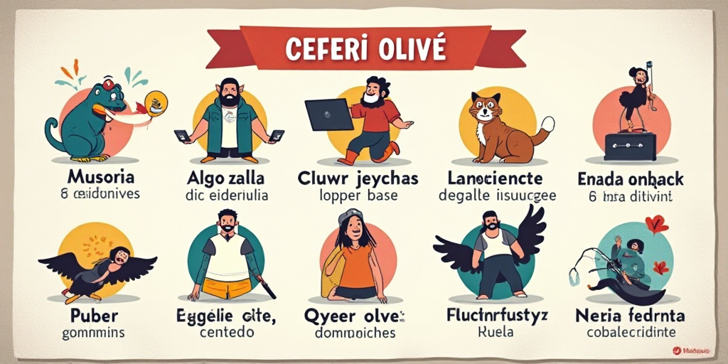 a poster with a description of the different languages in spanish and english, and a description of