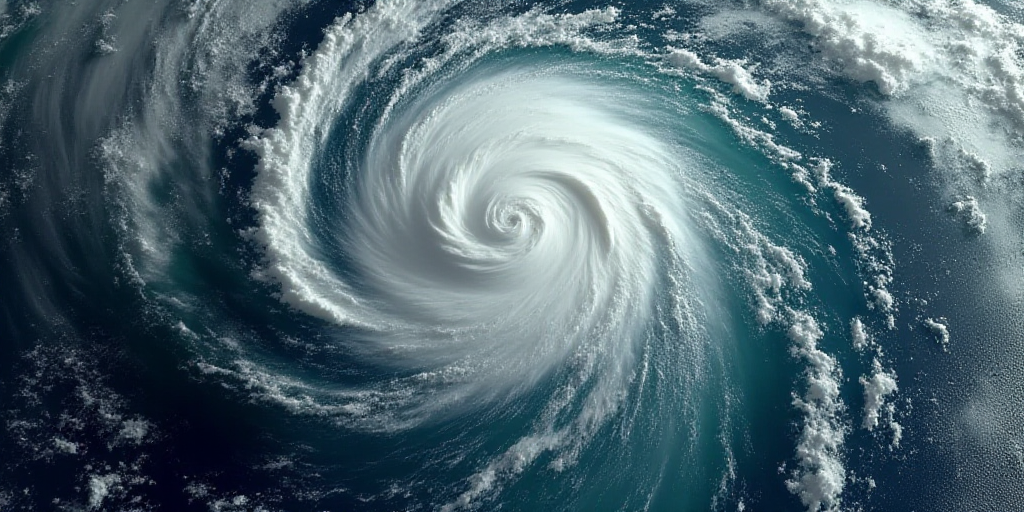 a satellite image of a storm in the ocean with a lot of rain and clouds above it and a map of the ar