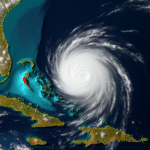 Hurricane Flossie Intensifies to Category 3 Near Jalisco Coast