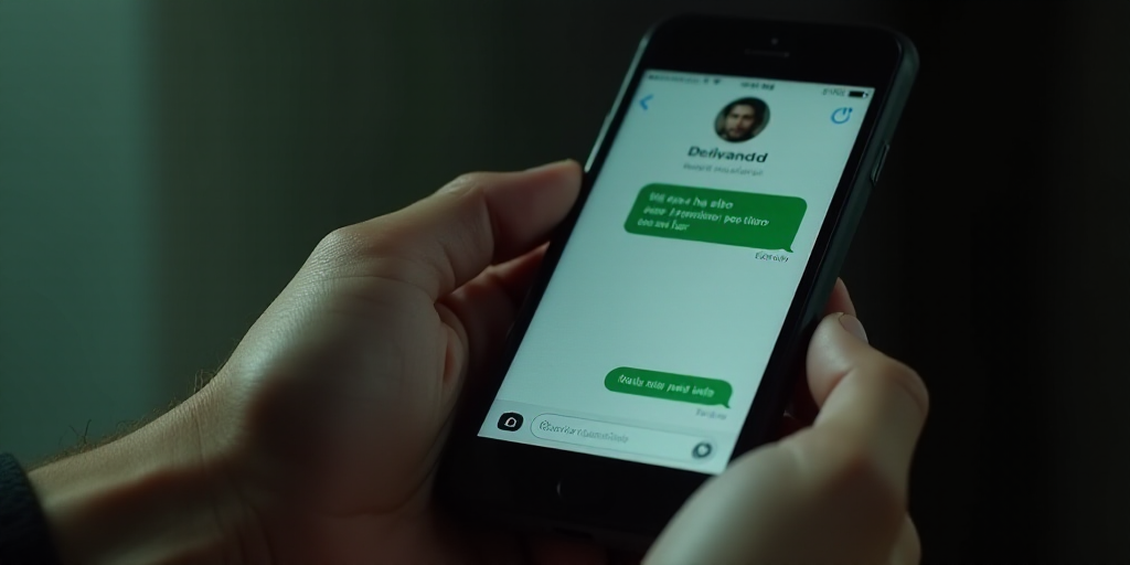 a text message from a person on a cell phone with the caption'hola, ha sibo seleccindoo para una una
