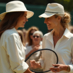 Iga Swiatek Expresses Gratitude to Princess Catalina for Wimbledon Trophy Presentation