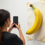 Visitor ‘Eats’ Pricey Million-Dollar Banana Artwork at French Museum