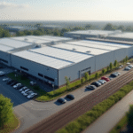 Industrial Warehouses Face Tariffs, But Recovery Expected by Year End