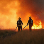 California Battles Its Biggest Wildfire of the Year: The Dubbed “Mother” Fire Among Several Burning This Summer in Western U.S.