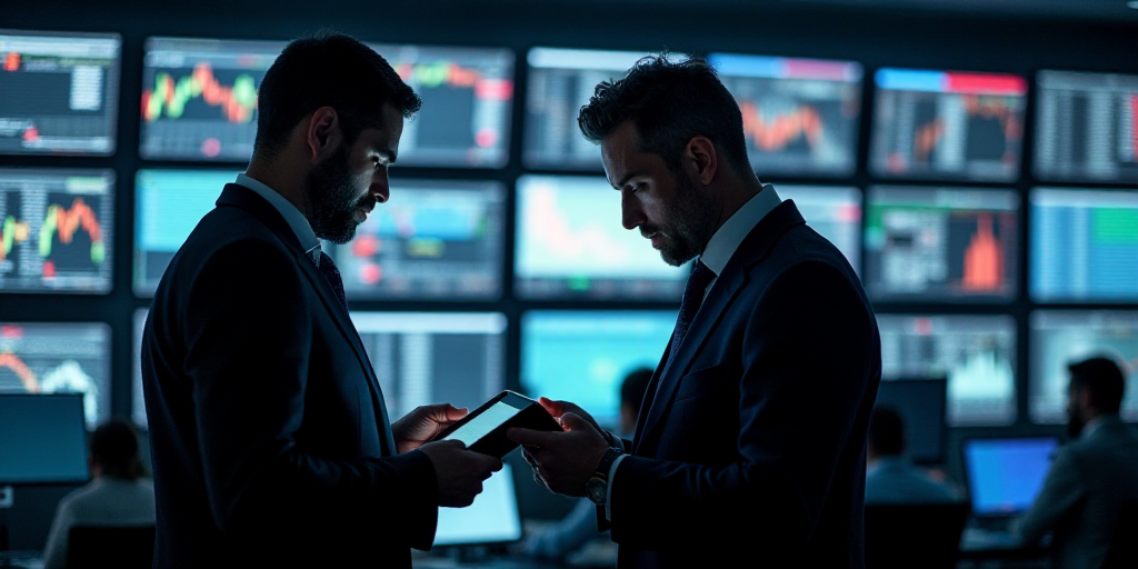 U.S. Stock Market Ends Lower Despite Strong Earnings from Tech Giants; Mexican Market Drops
