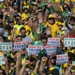 Supporters of Jair Bolsonaro Protest in Brazil Following US Sanctions