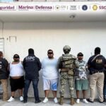Five Suspected Gang Members Arrested in Acapulco, Guerrero