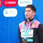 Randal Willars Secures Bronze in Men’s 10m Platform at World Swimming Championships, Ending China’s Winning Streak
