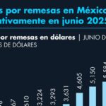 Mexico’s Remittance Incomes Drop Significantly in June 2025