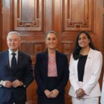 Claudia Sheinbaum Meets Canadian Ministers to Strengthen Bilateral Ties