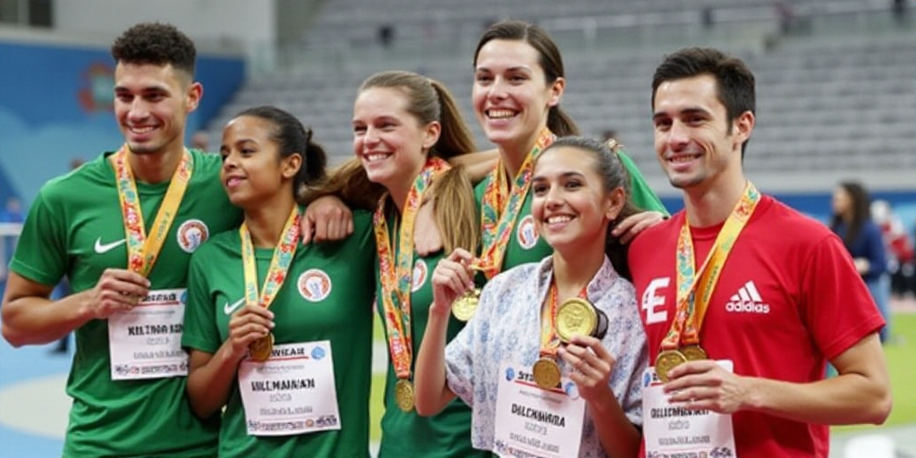 Mexico Wins 10 Medals at World Games Chengdu 2025