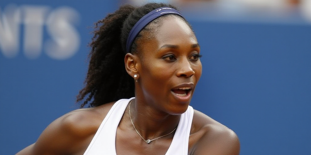 Venus Williams Embraces Her 25th US Open at Age 45: A Legendary Tennis Career Continues
