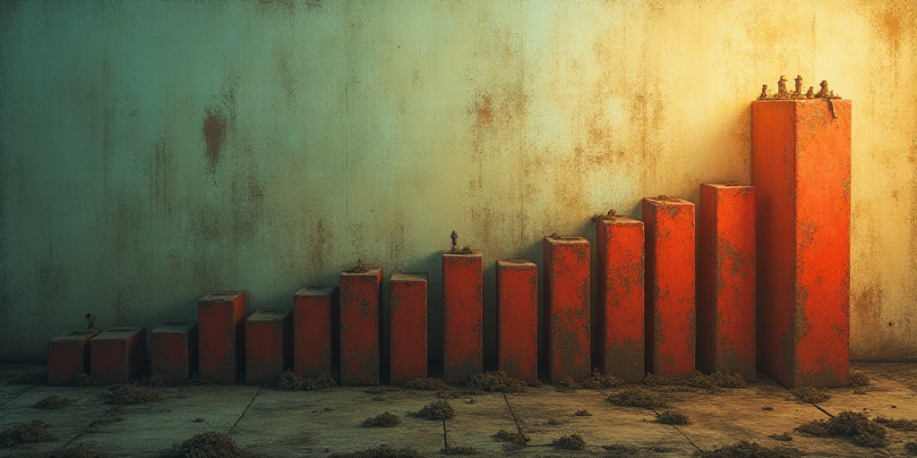 a bar chart with a number of people in it and a bar chart with numbers of people in it, Ceferí Oliv