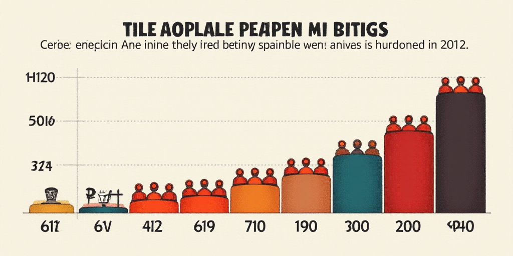 a bar graph showing the number of people in the country who have been murdered by the spanish govern