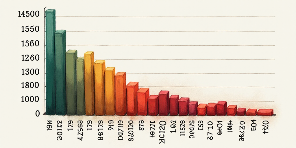 a bar graph showing the number of people in mexico and the number of people in the united states in