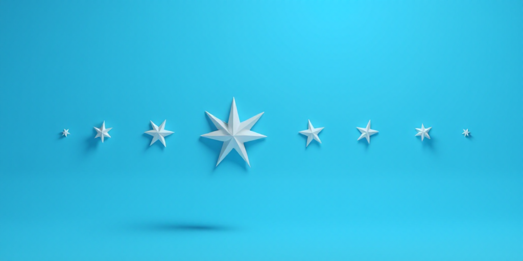 a blue background with five stars on it and a blue background with a blue background and a blue back