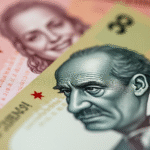 Mexican Peso Gains Against the Dollar as Fed Minutes Awaited