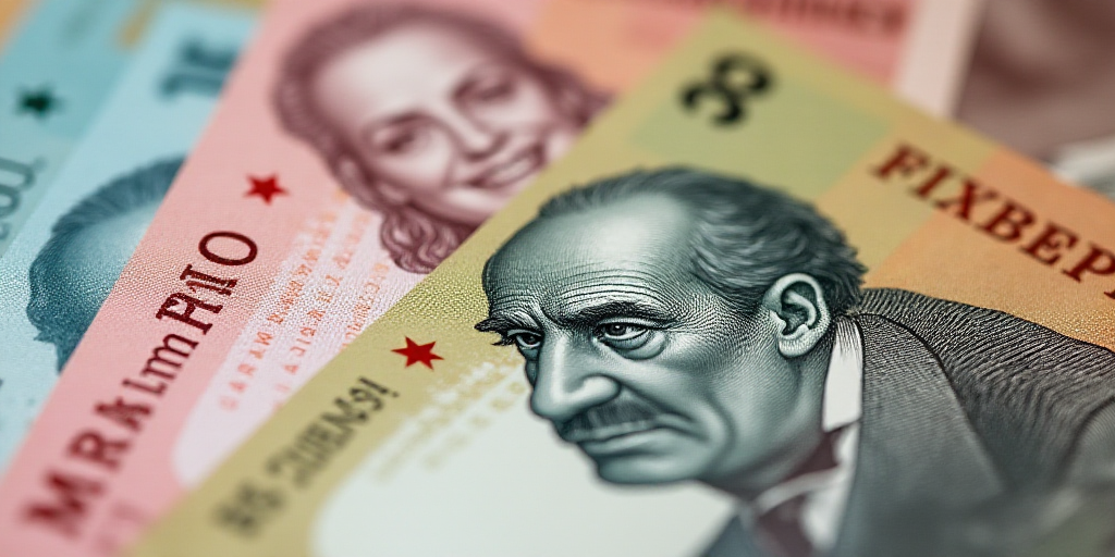 a bunch of different bills with a man's face on them and a woman's face on the back, Carl Gustaf Pil