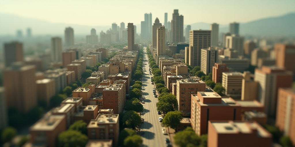 a city with a lot of tall buildings and a lot of trees in front of it and a lot of buildings, David