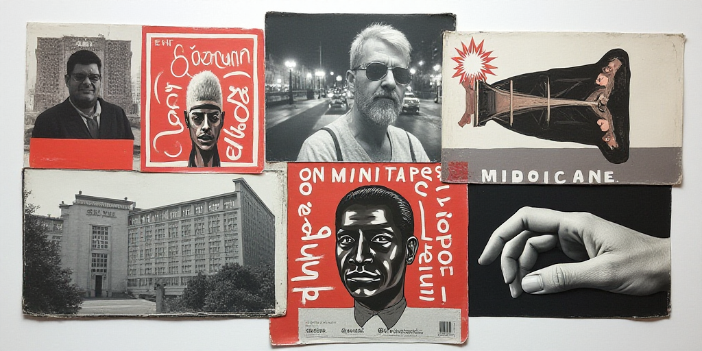 a collage of images with the words laseman en indicateres on them and a picture of a building, Diego