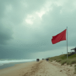 Hurricane Erin Brings Flooding to Eastern US Coast