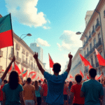 Brazilian Protesters Rally Against Trump’s Tariffs and National Sovereignty