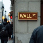 Wall Street Ends Mixed as Investors Await Powell’s Speech
