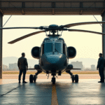 New Advanced Helicopter Arrives in San Luis Potosí to Enhance Security