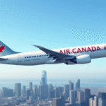 Air Canada Cancels 28 Flights to/from Cancún Amidst Strike