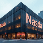 Nasdaq and S&P 500 Fall Amid Tech Sector Jitters; Investors Brace for Fed Chair Powell’s Speech