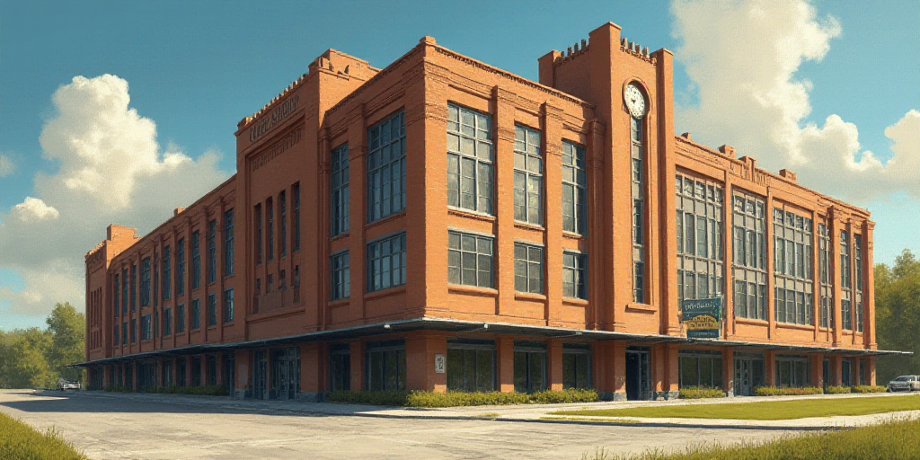 a large building with a sign that says cme group on it's side and a clock on the side of it, Charles