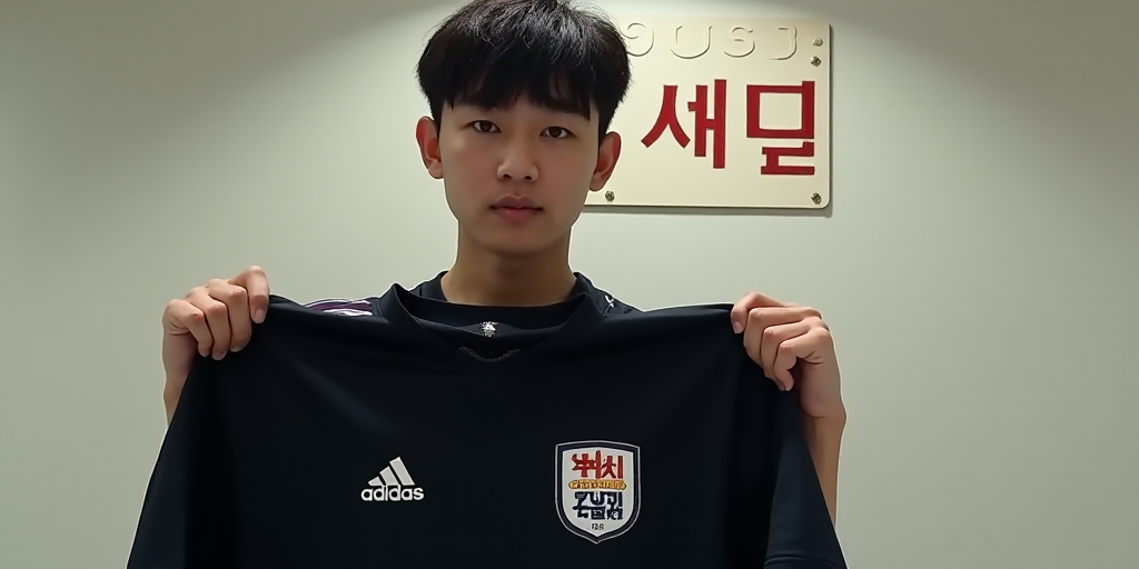 a man holding a black soccer jersey in front of a wall with emo emo emo emo emo emo emo emo emo emo
