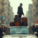 Thousands of Palestinians Flee Gaza Amid Fears of Israeli Ground Invasion