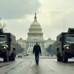 National Guard Troops to Carry Weapons in Washington D.C., Expanding to Chicago and New York