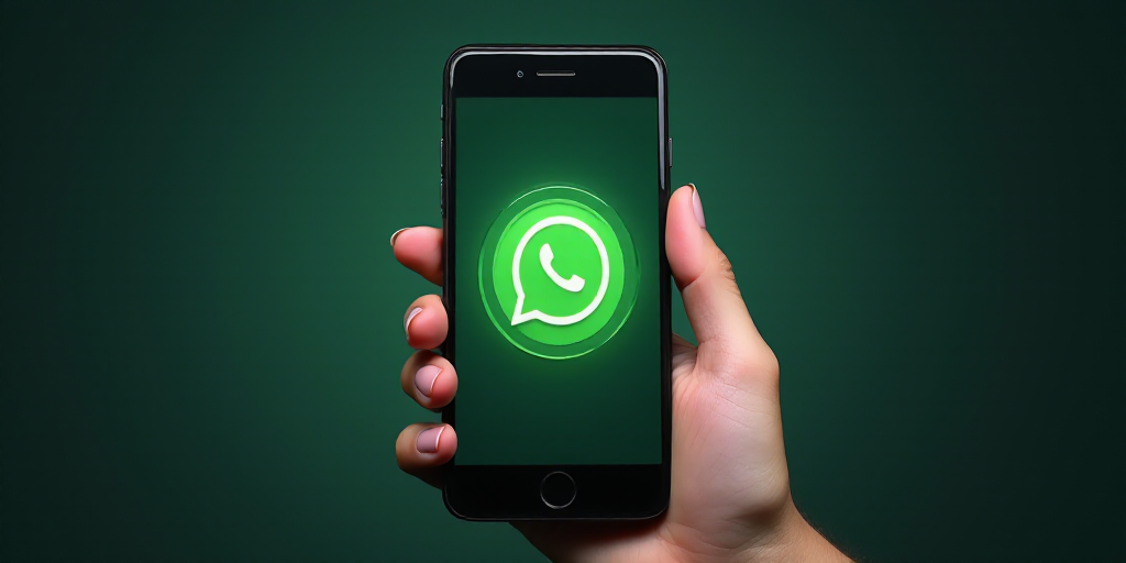 a phone with whatsapp on the screen and a phone with whatsapp on the screen with whatsapp on the scr