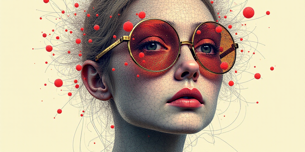 a poster with a bunch of people in glasses on it's face and the words los alfas written in spanish,