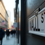 Wall Street Ends Lower Amid Cautious Trading, Walmart Earnings and Jobless Claims